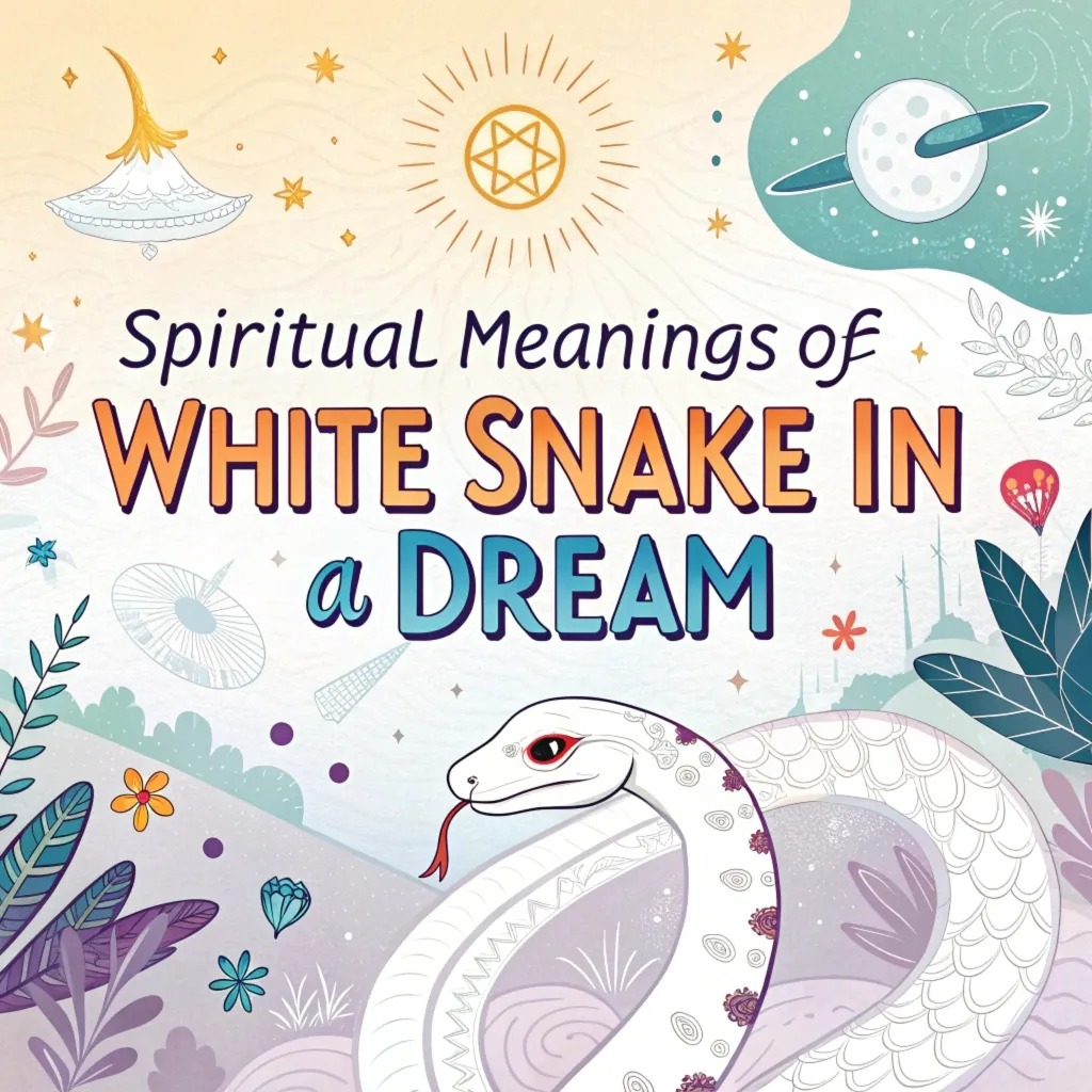 14 Spiritual Meanings of White Snake in a Dream Uncovered