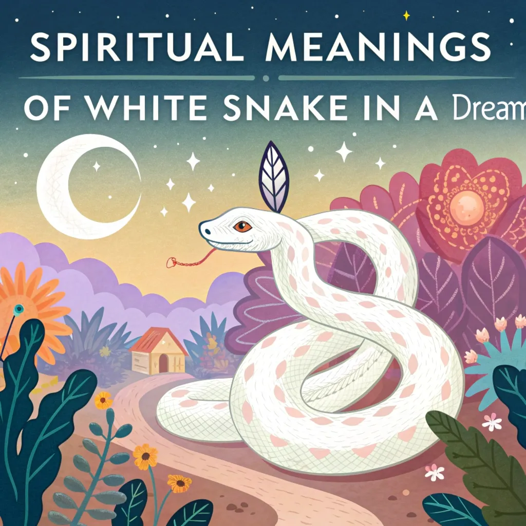 14 Spiritual Meanings of White Snake in a Dream Uncovered