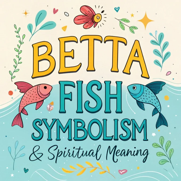 Betta Fish Symbolism & Spiritual Meaning: 14 Hidden Insights