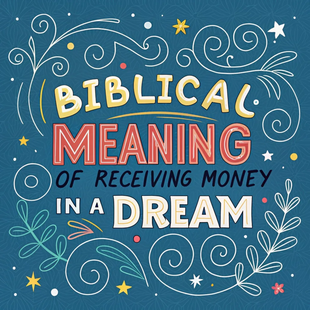 The Biblical Significance of Receiving Money in Dreams: Divine Messages