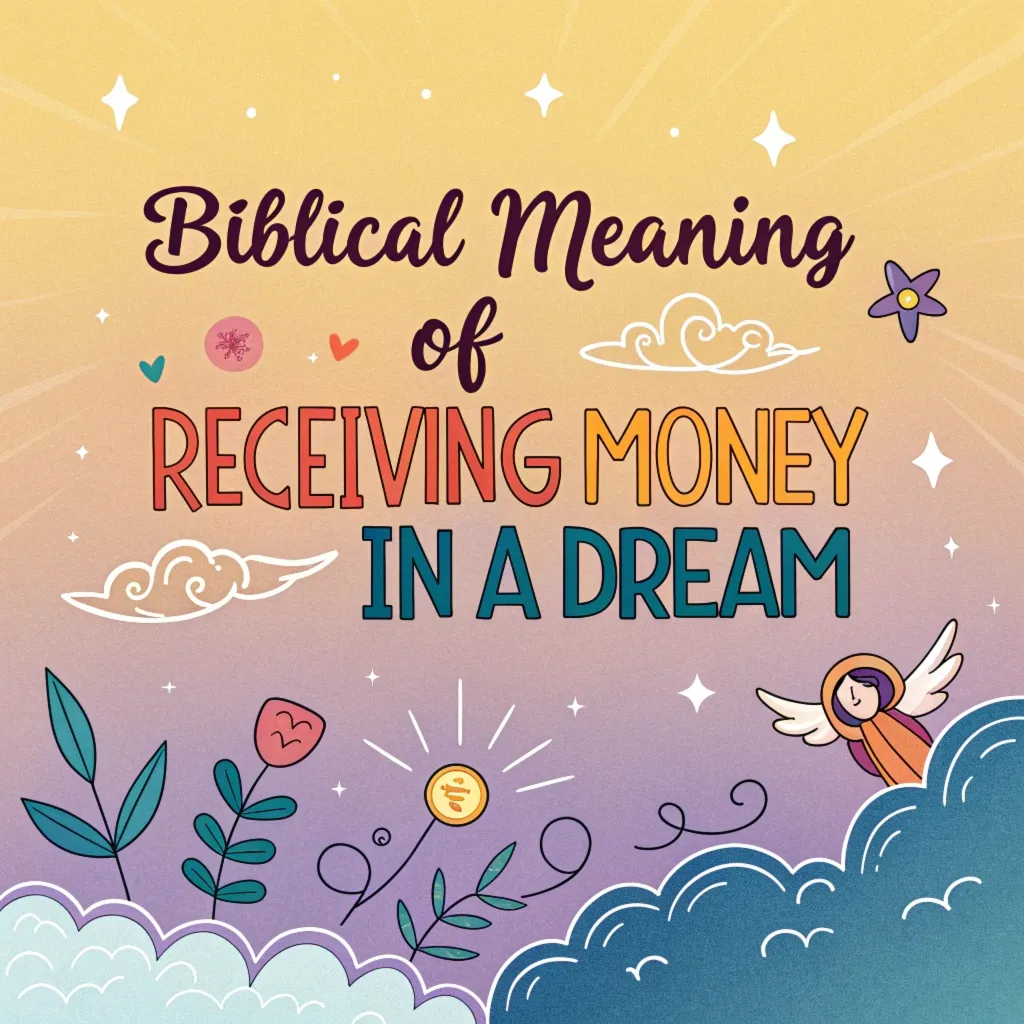 The Biblical Significance of Receiving Money in Dreams: Divine Messages