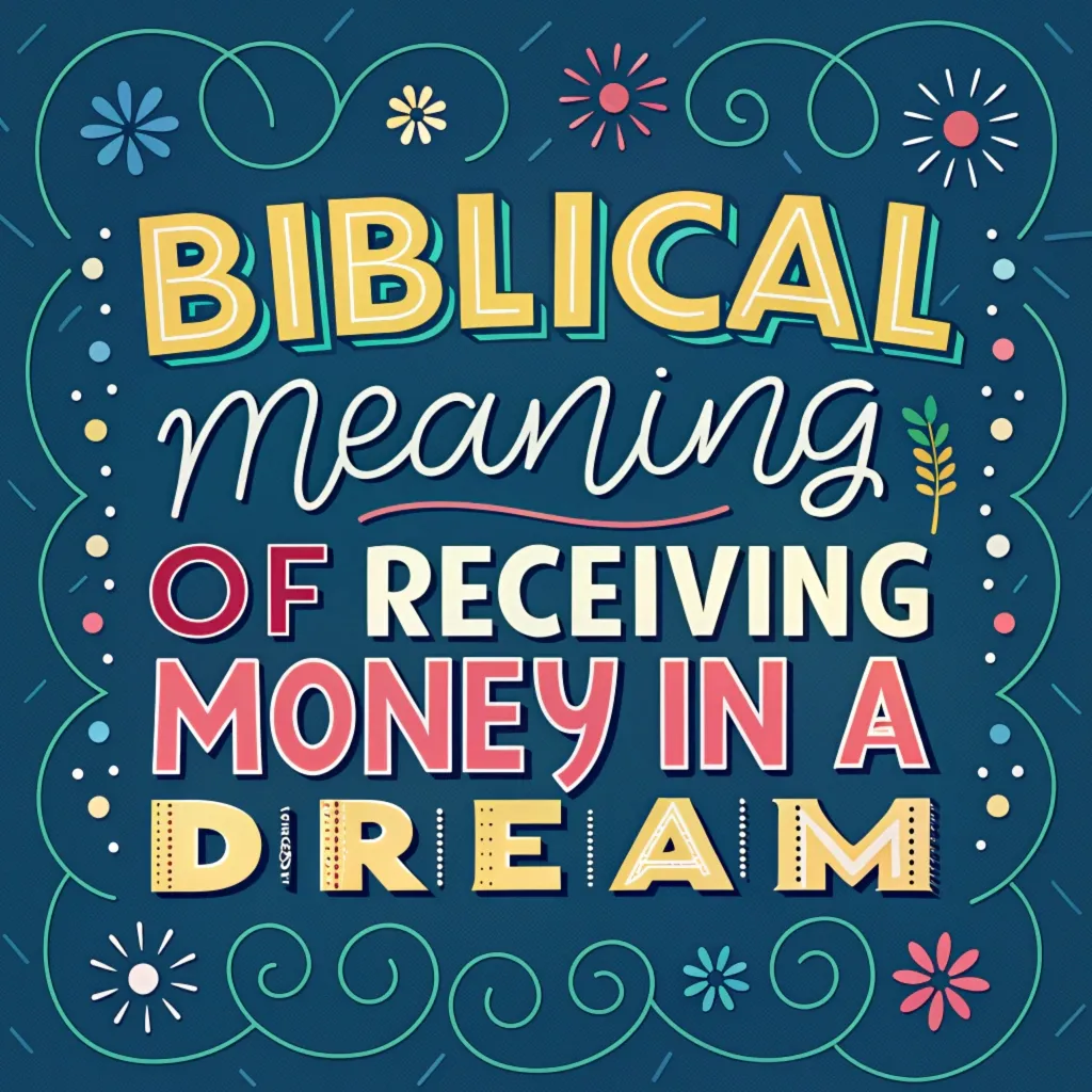 The Biblical Significance of Receiving Money in Dreams: Divine Messages