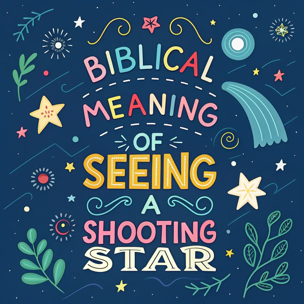 Biblical Meaning of Seeing a Shooting Star: 15 Things to Know