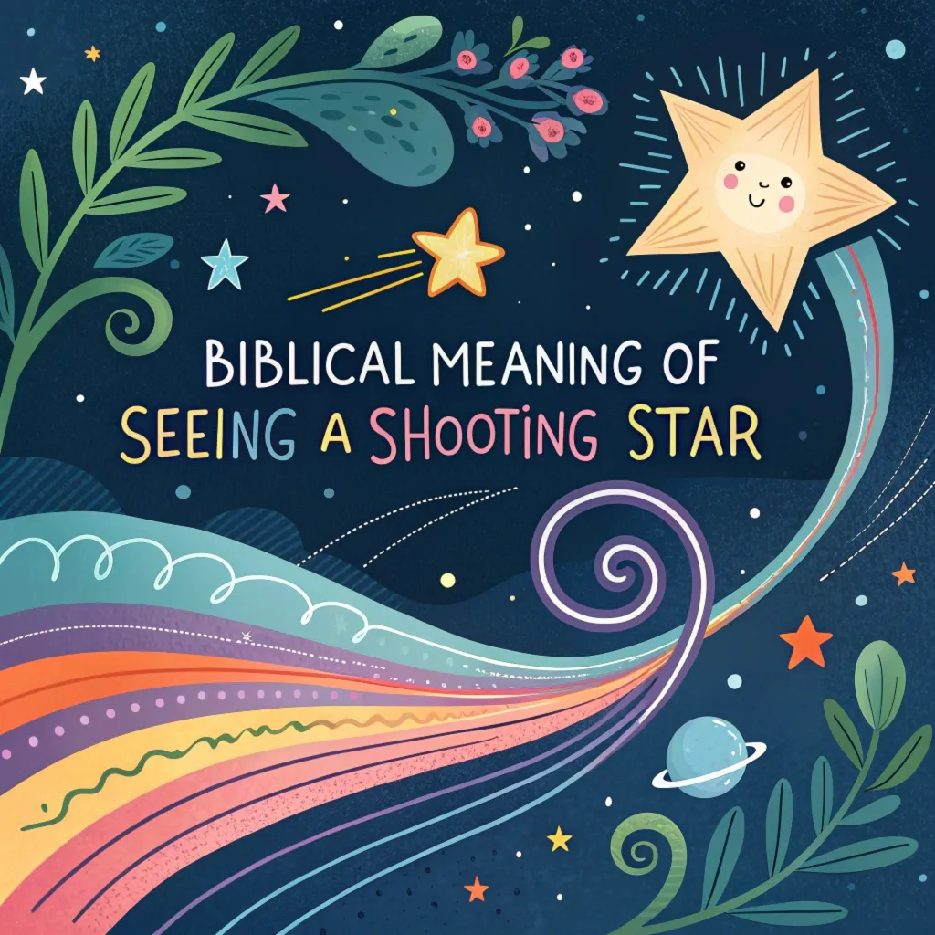 The Biblical Meaning of Seeing a Shooting Star: A Divine Message in the Night Sky