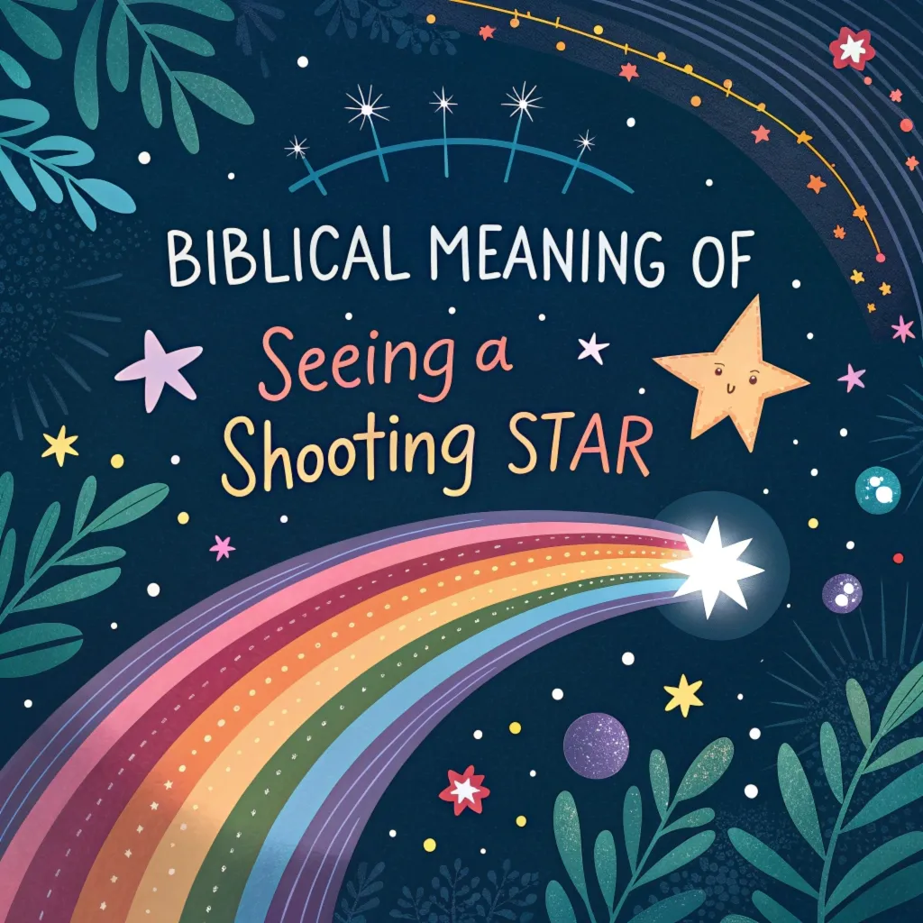 The Biblical Meaning of Seeing a Shooting Star: A Divine Message in the Night Sky