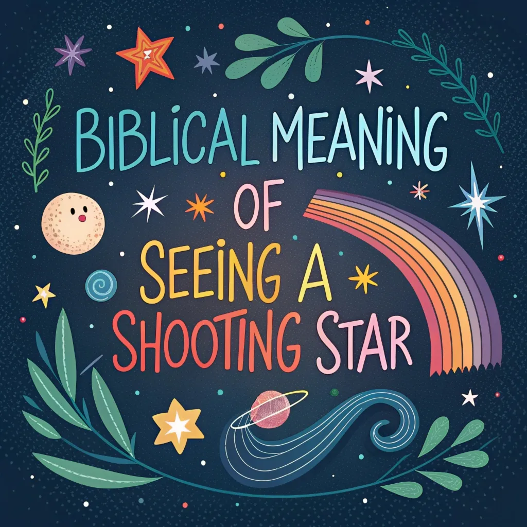 The Biblical Meaning of Seeing a Shooting Star: A Divine Message in the Night Sky