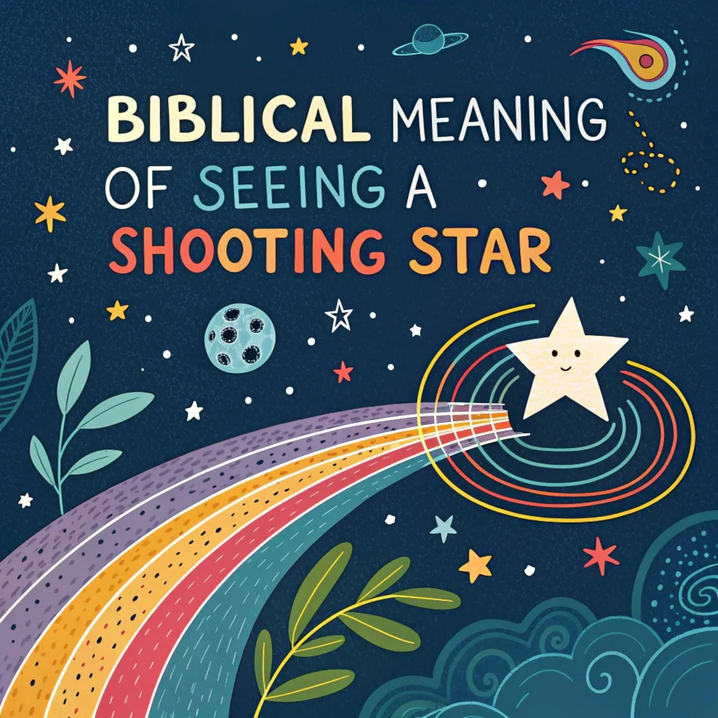 The Biblical Meaning of Seeing a Shooting Star: A Divine Message in the Night Sky