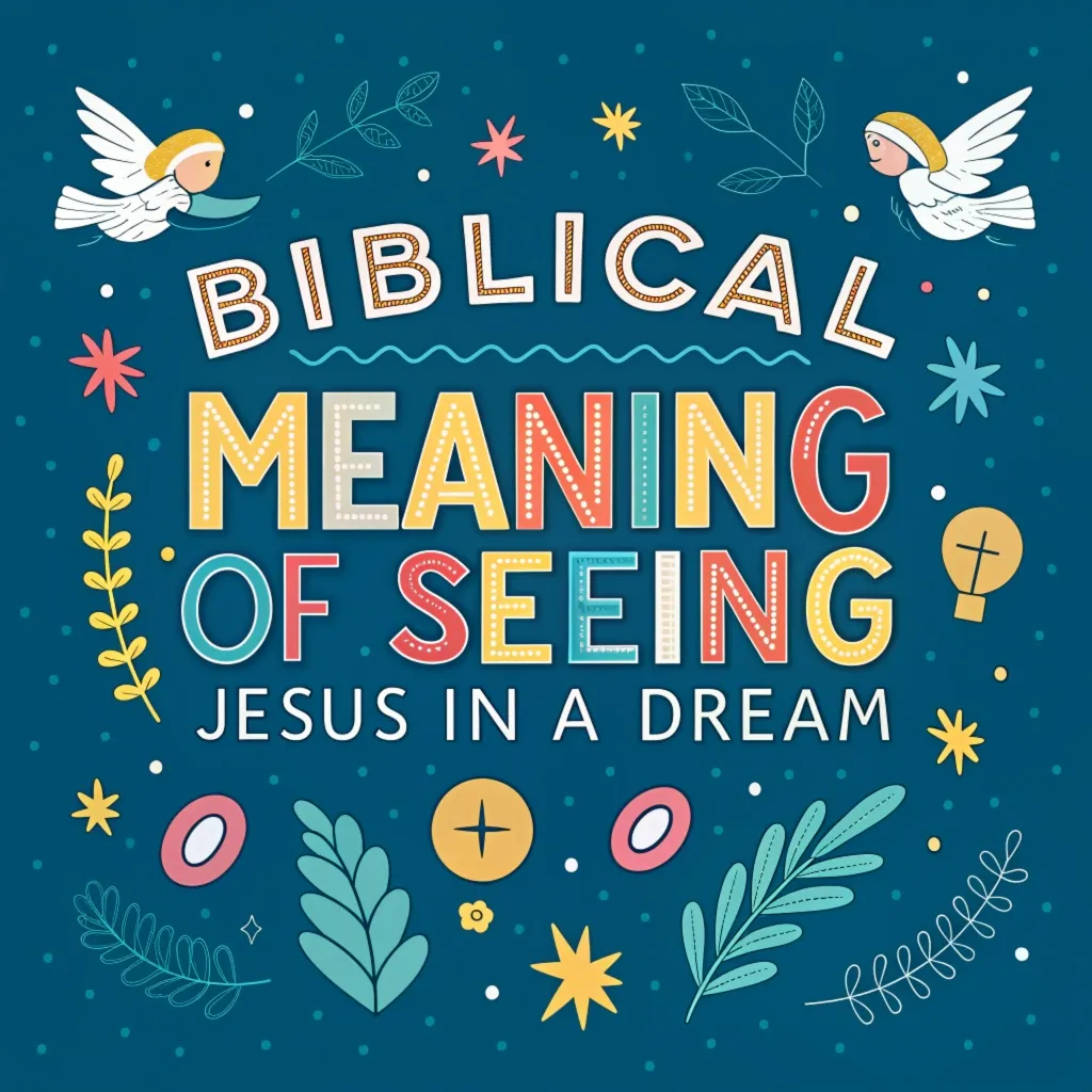 Biblical Meaning of Seeing Jesus in a Dream: 15 Signs to Know