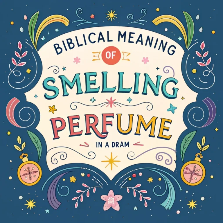 Biblical Meaning of Smelling Perfume in a Dream: 13 Signs to Know