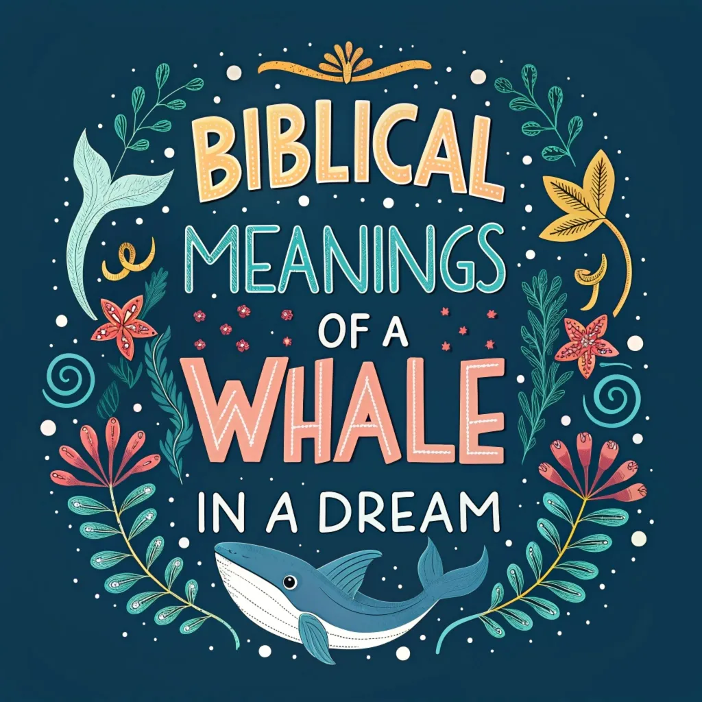 Biblical Meanings of a Whale in a Dream: 15 Things to Understand