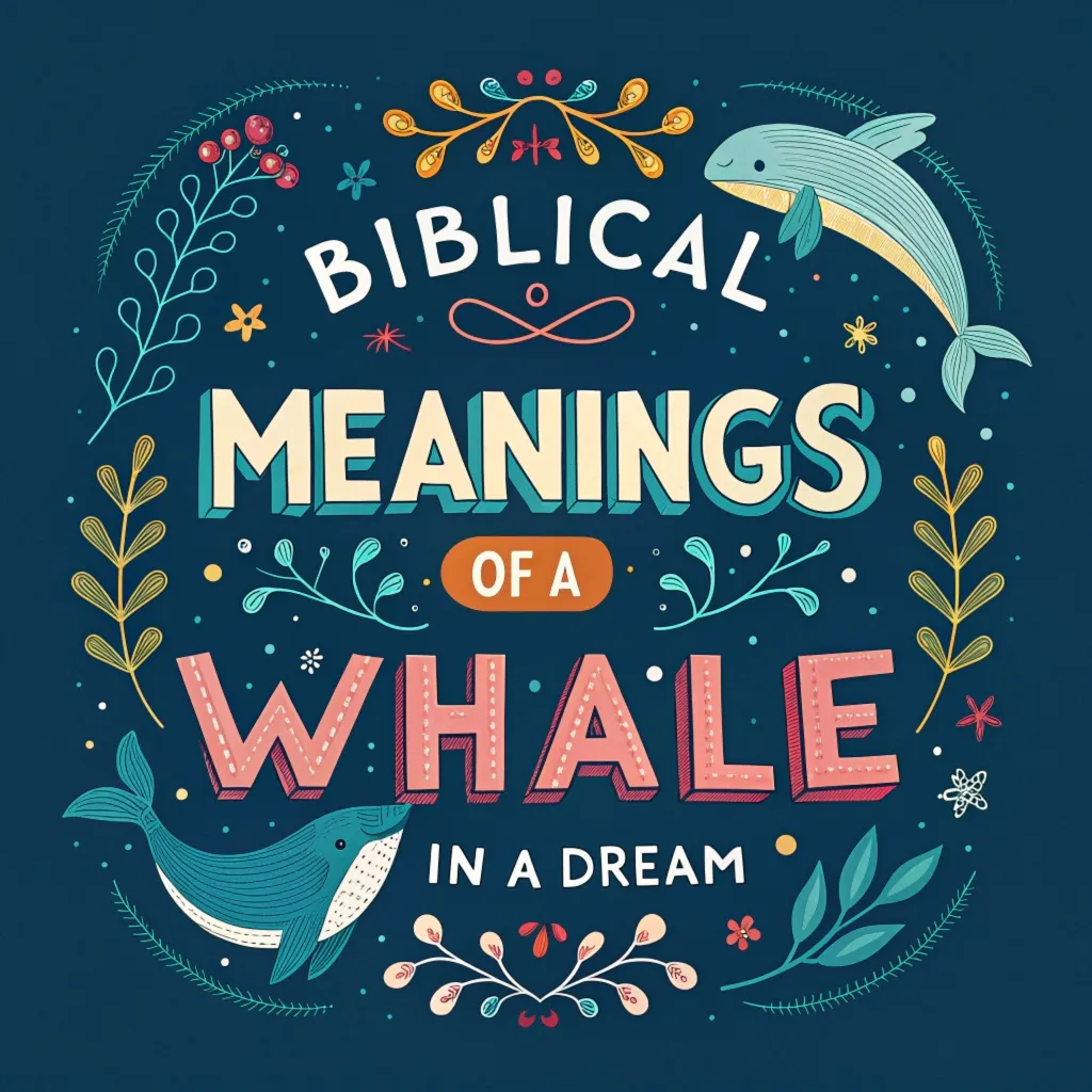 Biblical Meanings of a Whale in a Dream: 15 Things to Understand