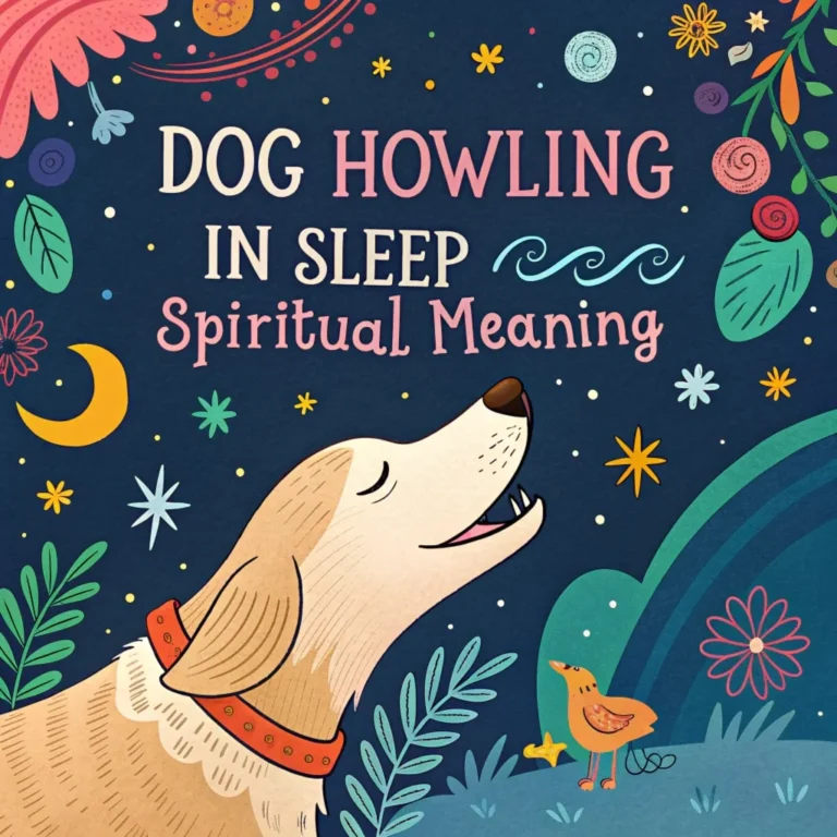 Dog Howling in Sleep Spiritual Meaning: 12 Signs to Understand