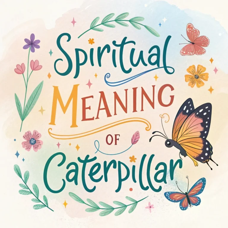 The Spiritual Meaning of Caterpillars: Symbolism & Insights