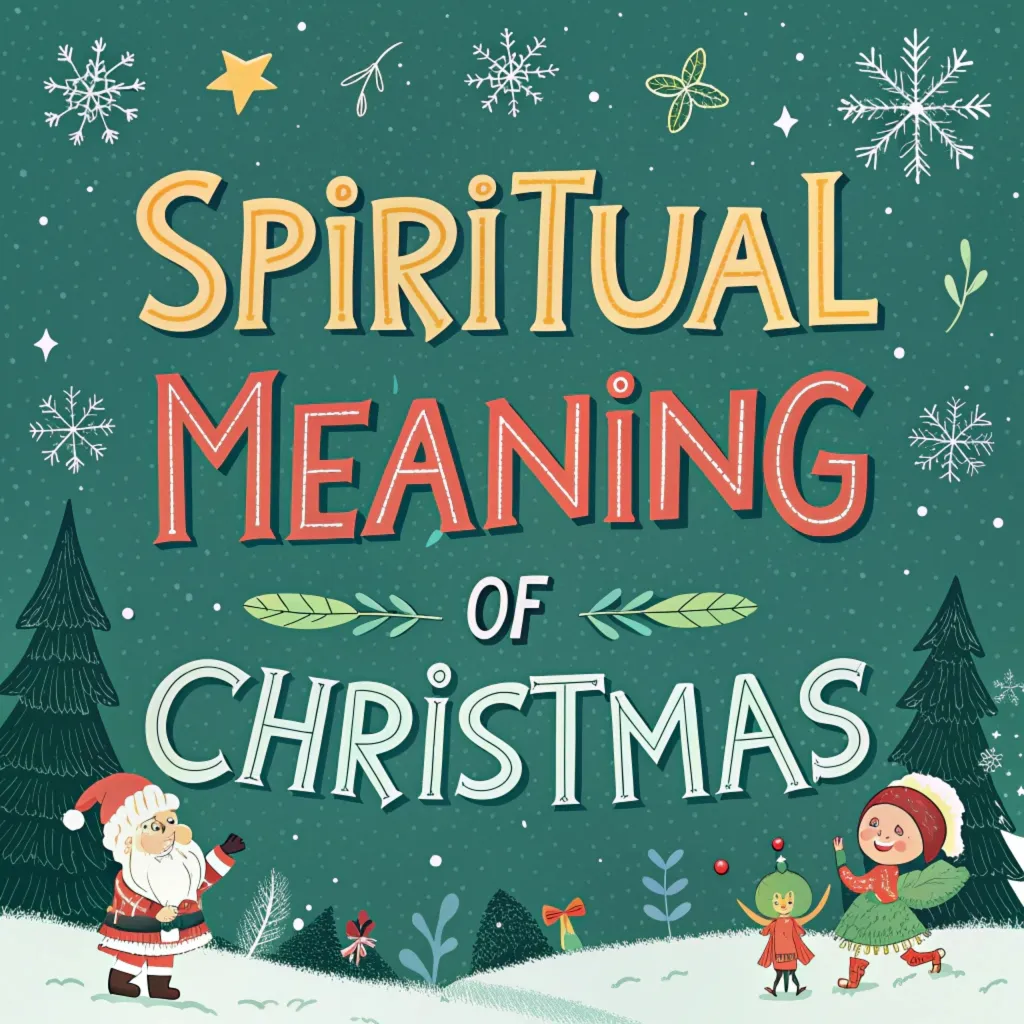 The Spiritual Meaning of Christmas: Essence of Christmas