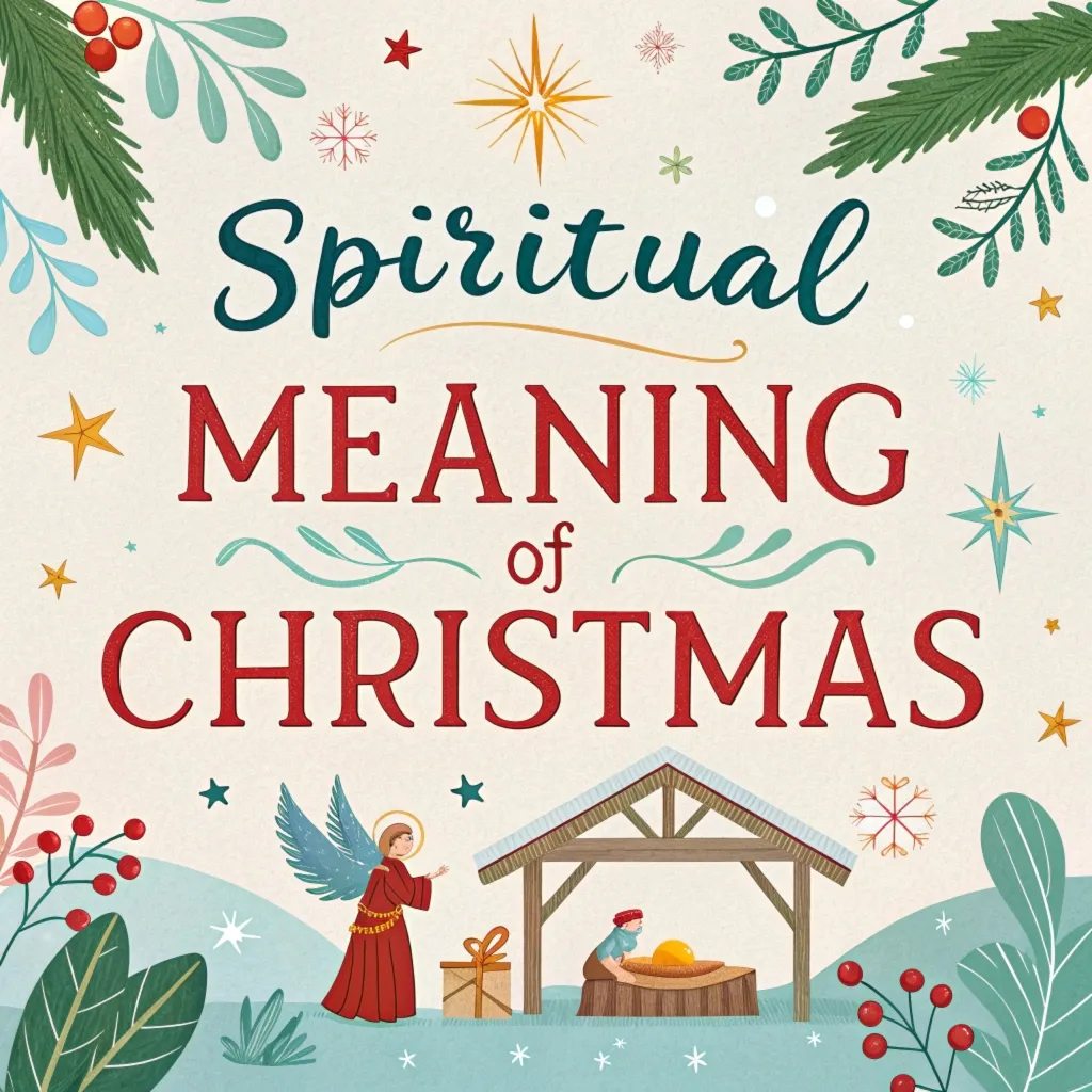 The Spiritual Meaning of Christmas: Essence of Christmas