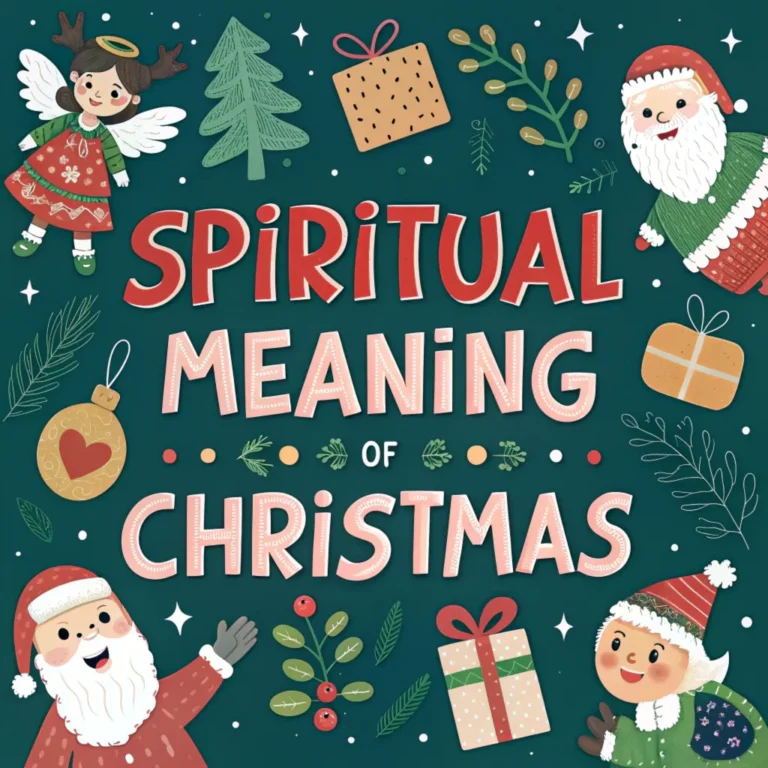 The Spiritual Meaning of Christmas: Essence of Christmas