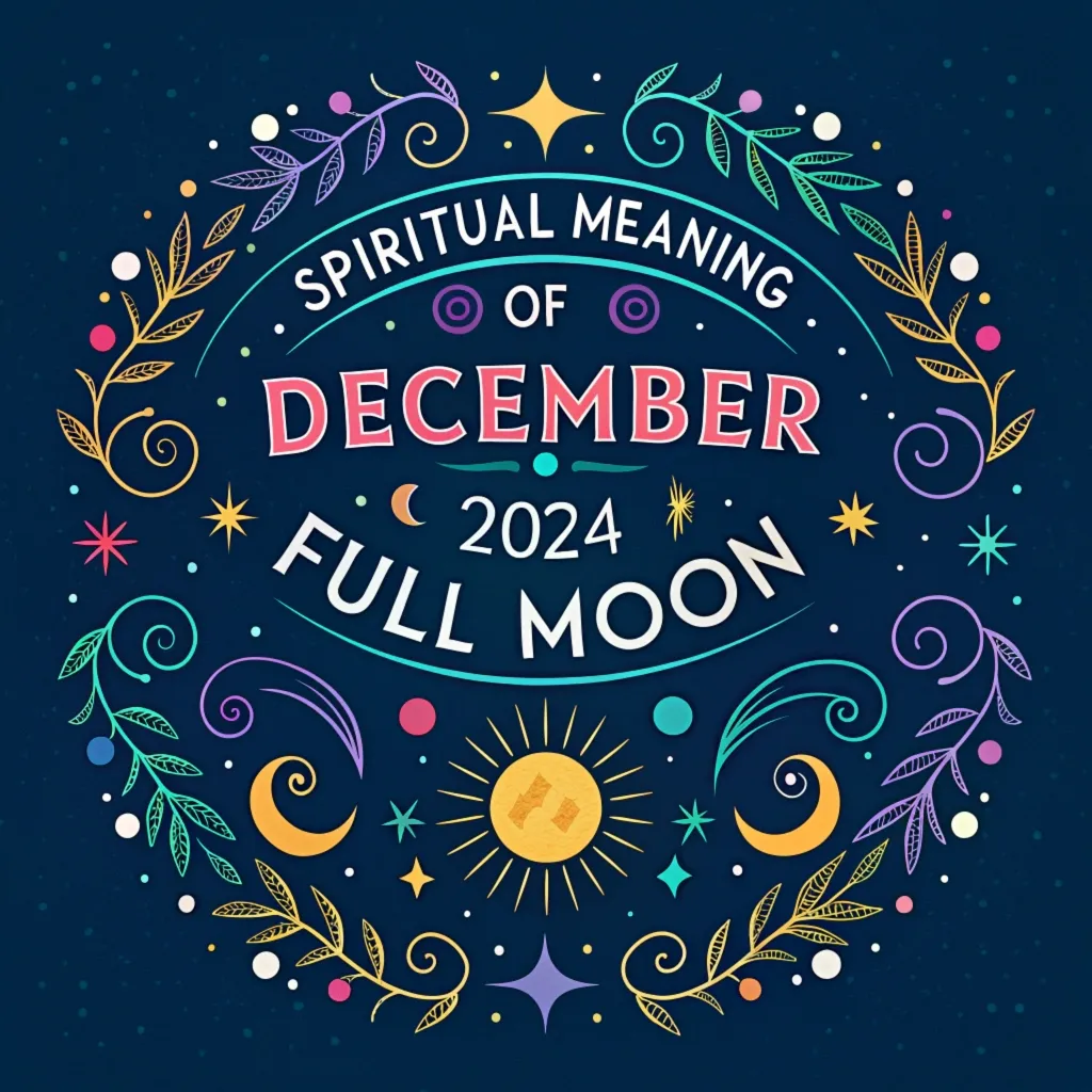 The Spiritual Significance of December 2024's Full Moon