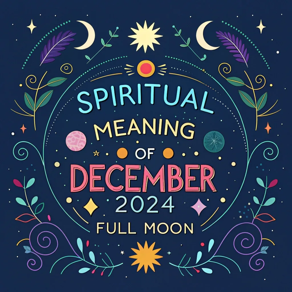 The Spiritual Significance of December 2024's Full Moon