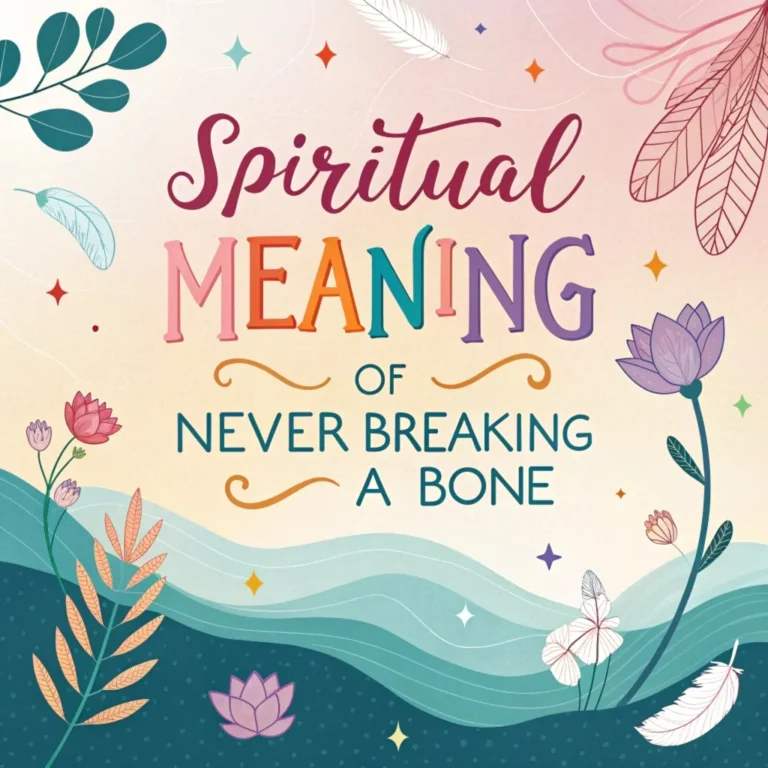 The Spiritual Meaning of Never Breaking a Bone: Divine Protection