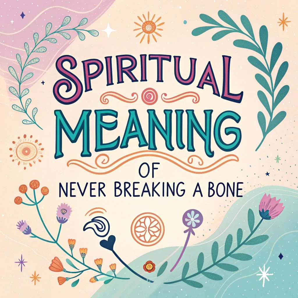 The Spiritual Meaning of Never Breaking a Bone: Divine Protection