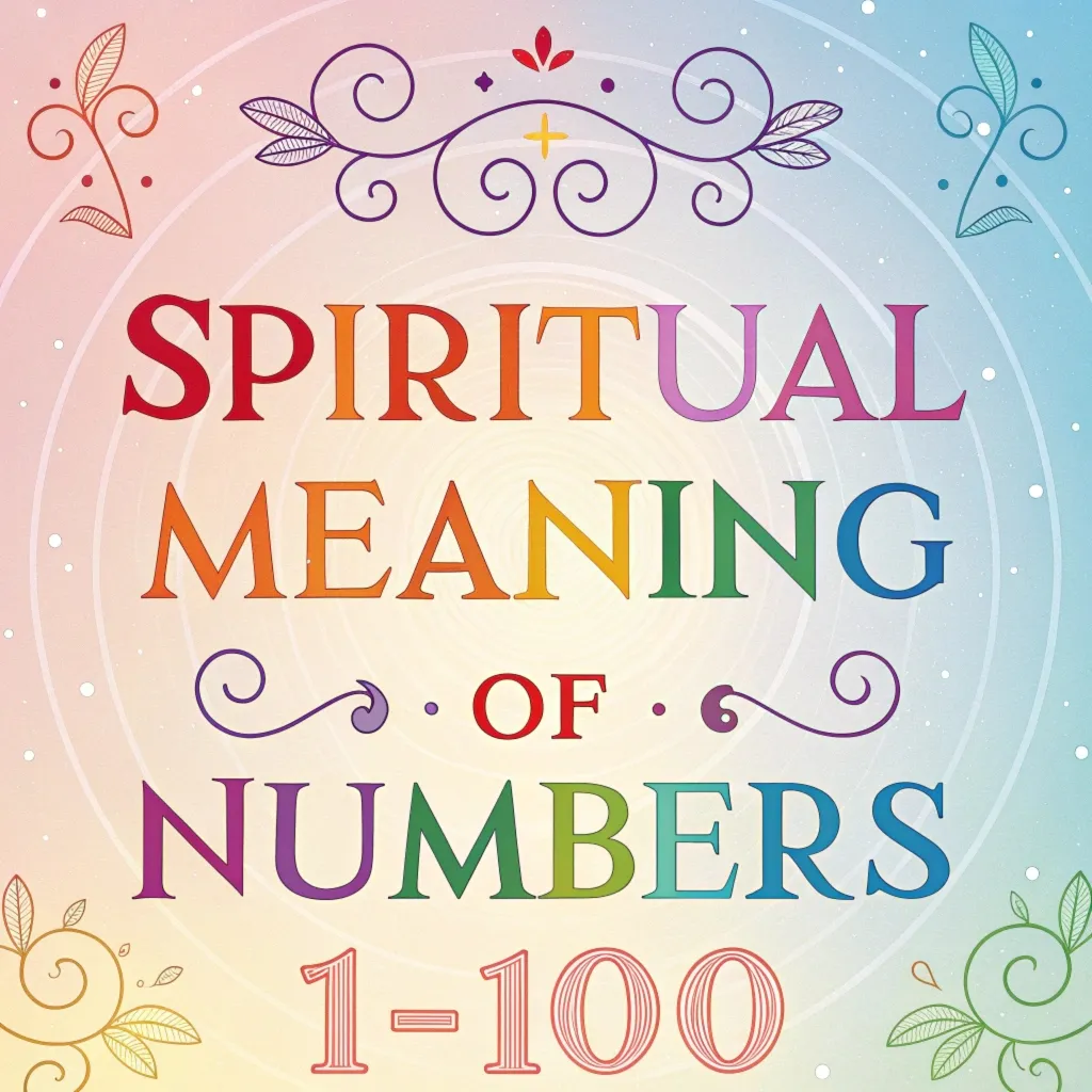 Spiritual Meaning of Numbers 1-100: A Comprehensive Guide