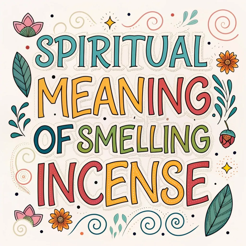 Spiritual Meaning of Smelling Incense: 12 Insights to Know