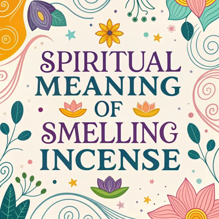 Spiritual Meaning of Smelling Incense: 12 Insights to Know