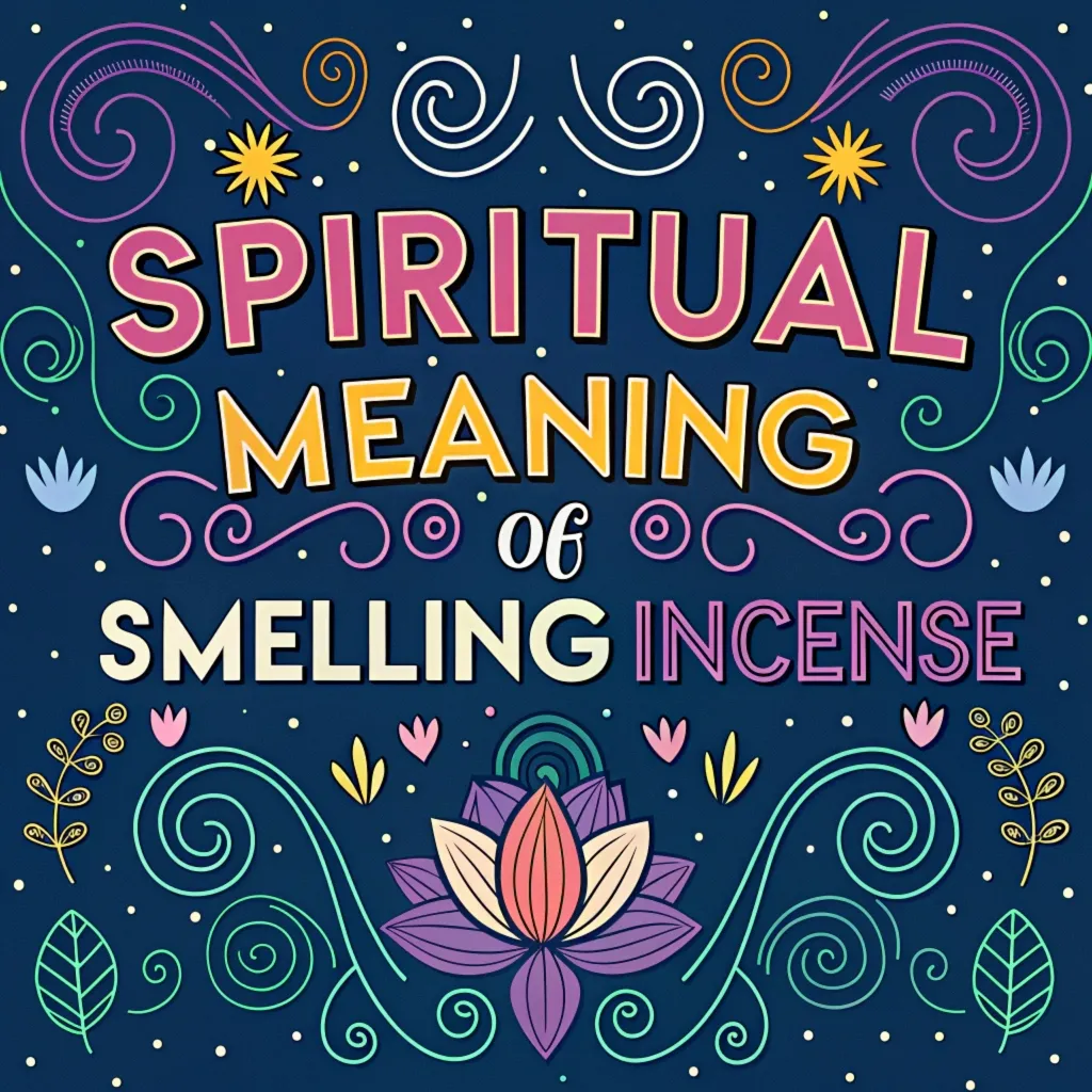 Spiritual Meaning of Smelling Incense: 12 Insights to Know