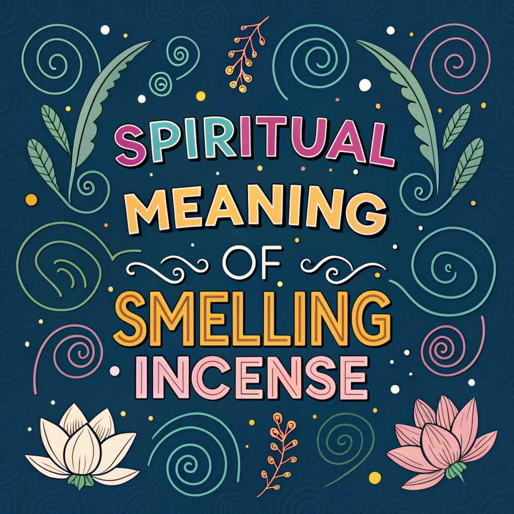 Spiritual Meaning of Smelling Incense: 12 Insights to Know