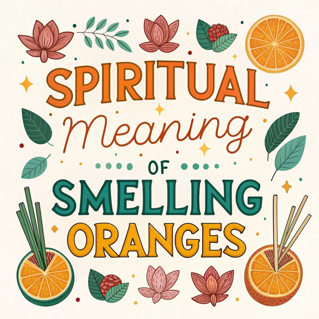 Spiritual Meaning of Smelling Oranges: 13 Signs to Understand