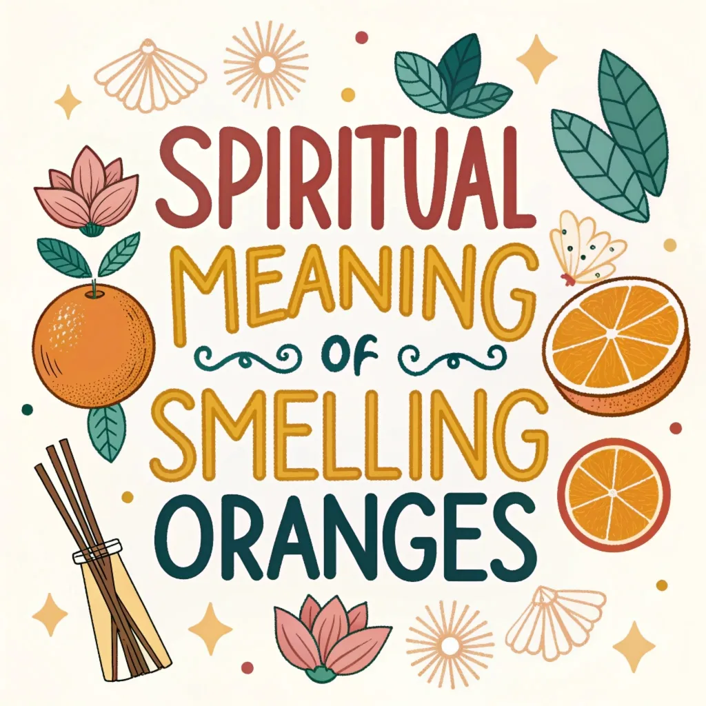 Spiritual Meaning of Smelling Oranges: 13 Signs to Understand