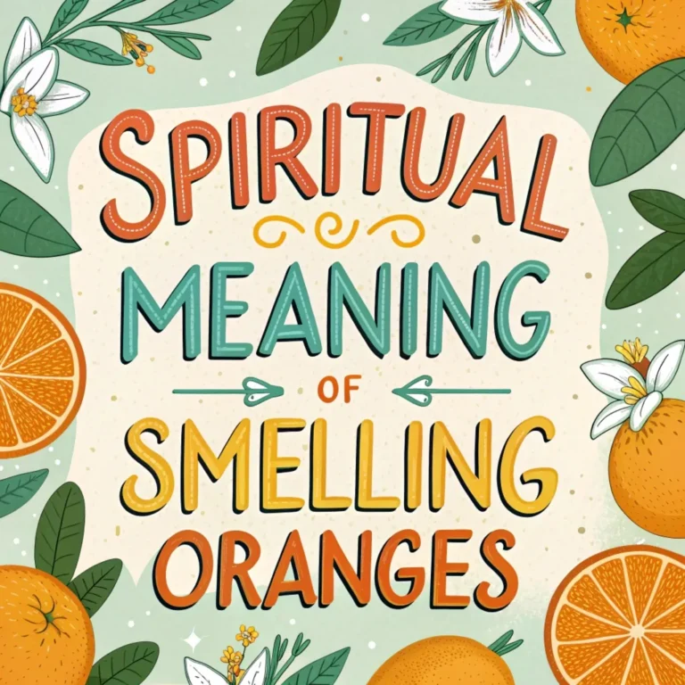 Spiritual Meaning of Smelling Oranges: 13 Signs to Understand