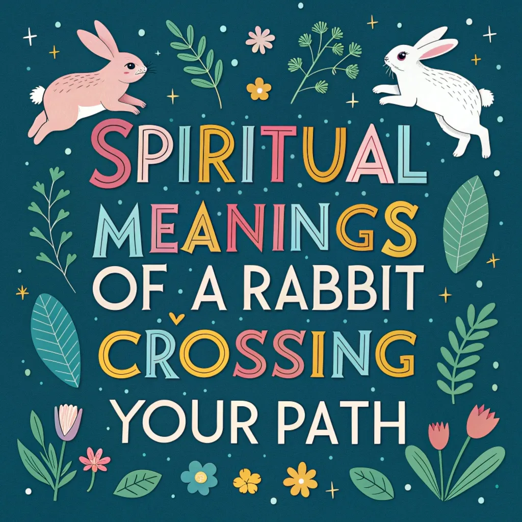 15 Spiritual Meanings When a Rabbit Crosses Your Path