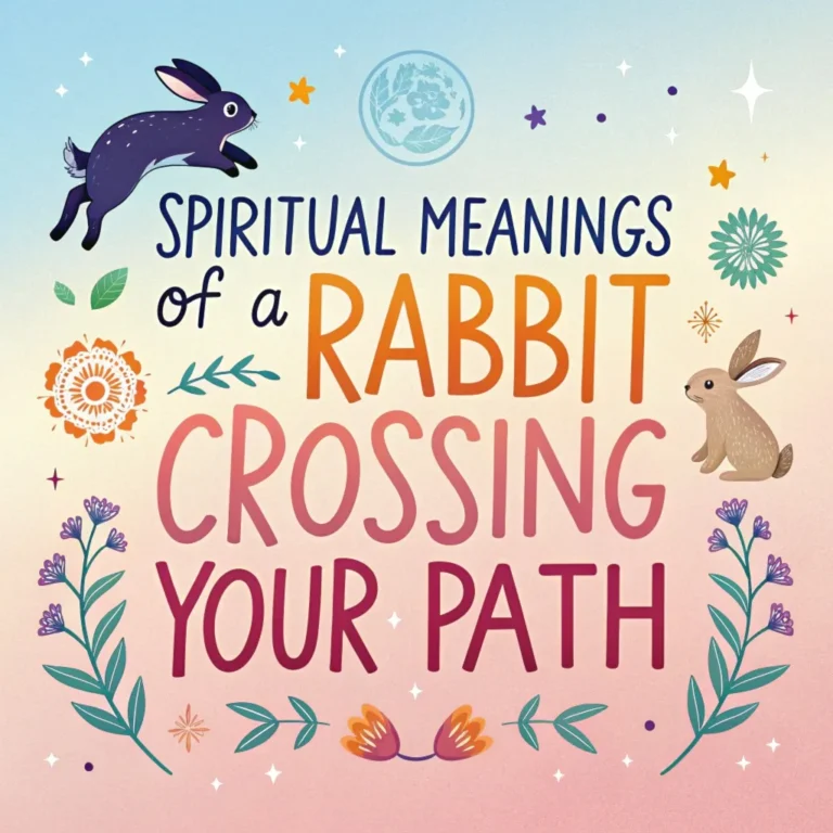 15 Spiritual Meanings When a Rabbit Crosses Your Path