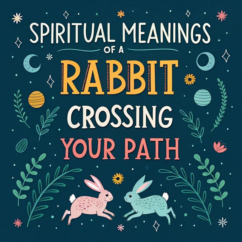 15 Spiritual Meanings When a Rabbit Crosses Your Path