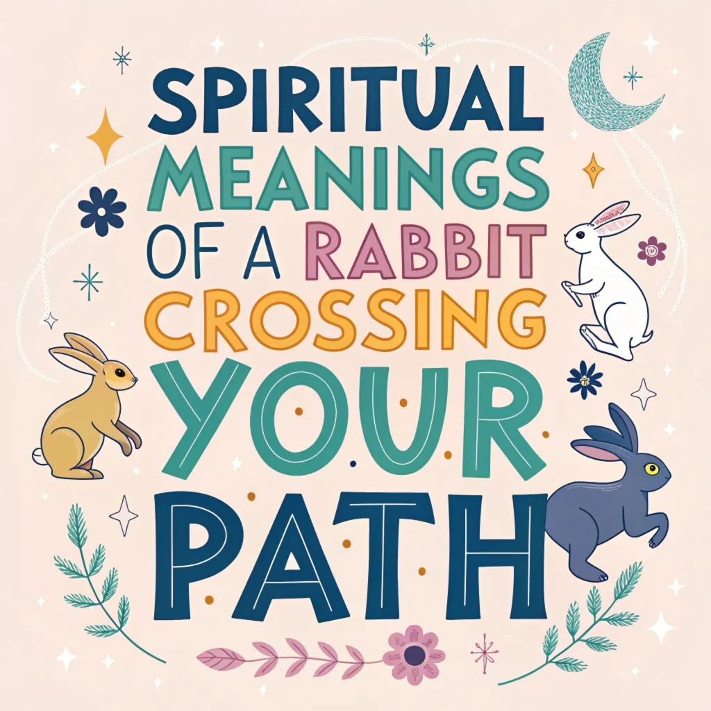 15 Spiritual Meanings When a Rabbit Crosses Your Path