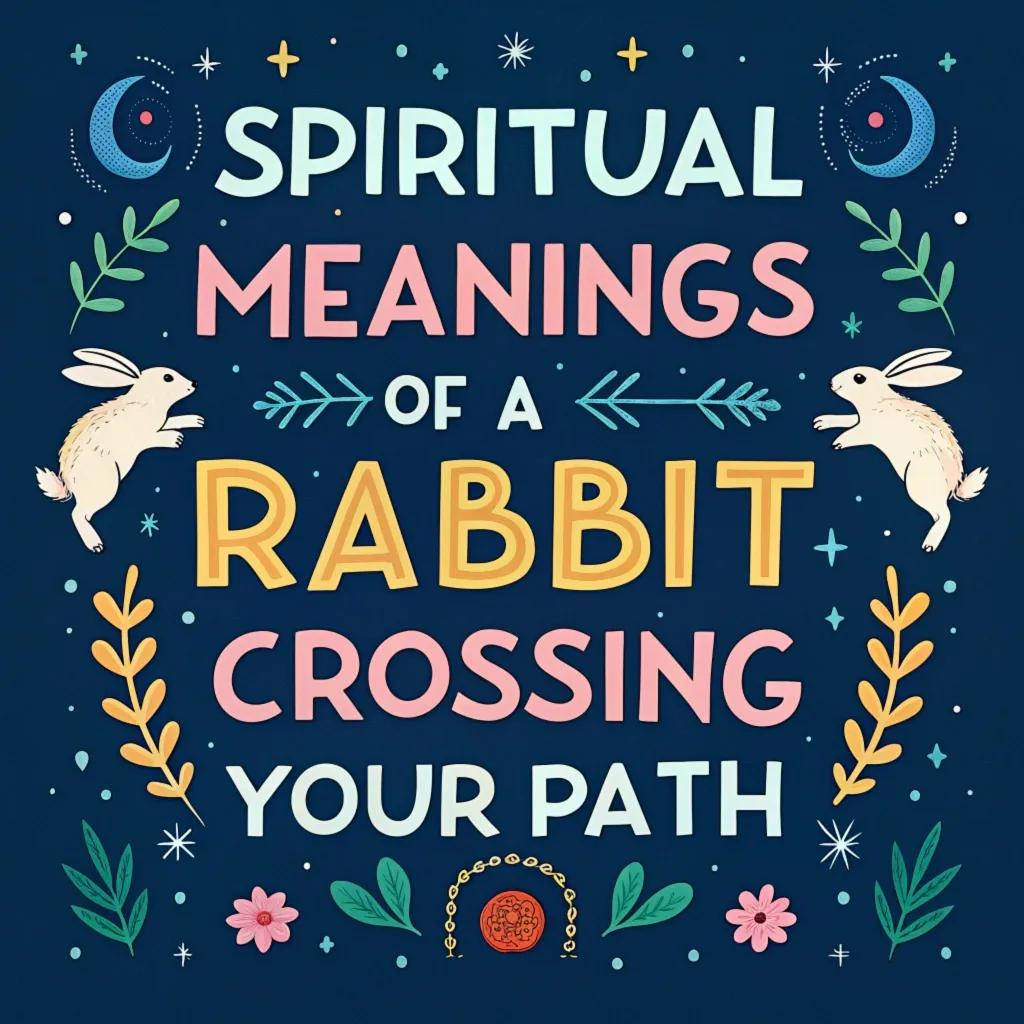 15 Spiritual Meanings When a Rabbit Crosses Your Path