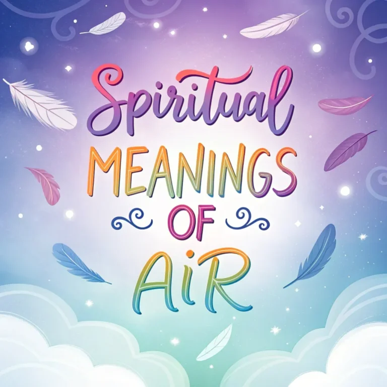 15 Spiritual Meanings of Air: Insights into the Power of Air