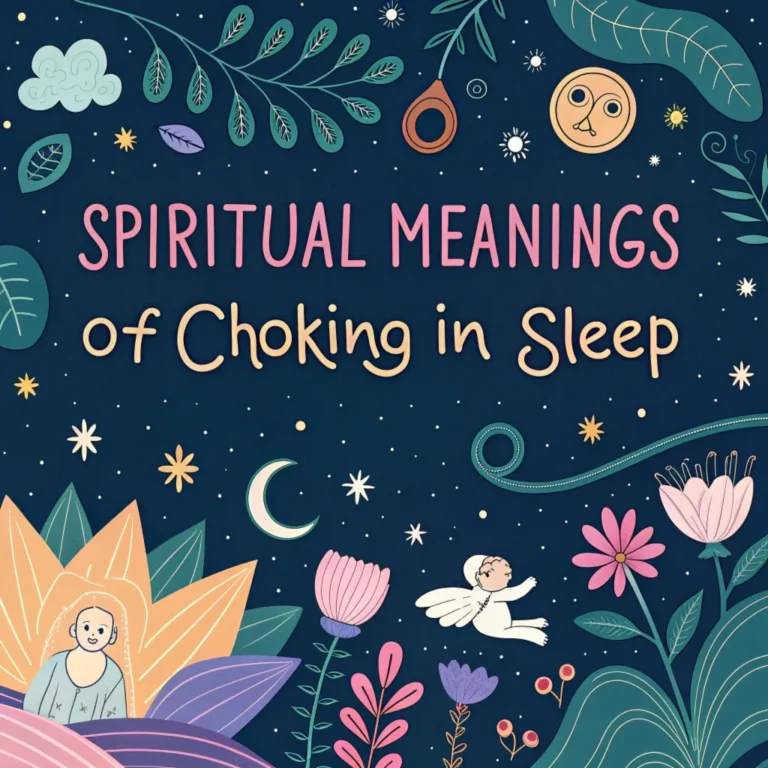 12 Spiritual Meanings of Choking in Sleep: Hidden Messages