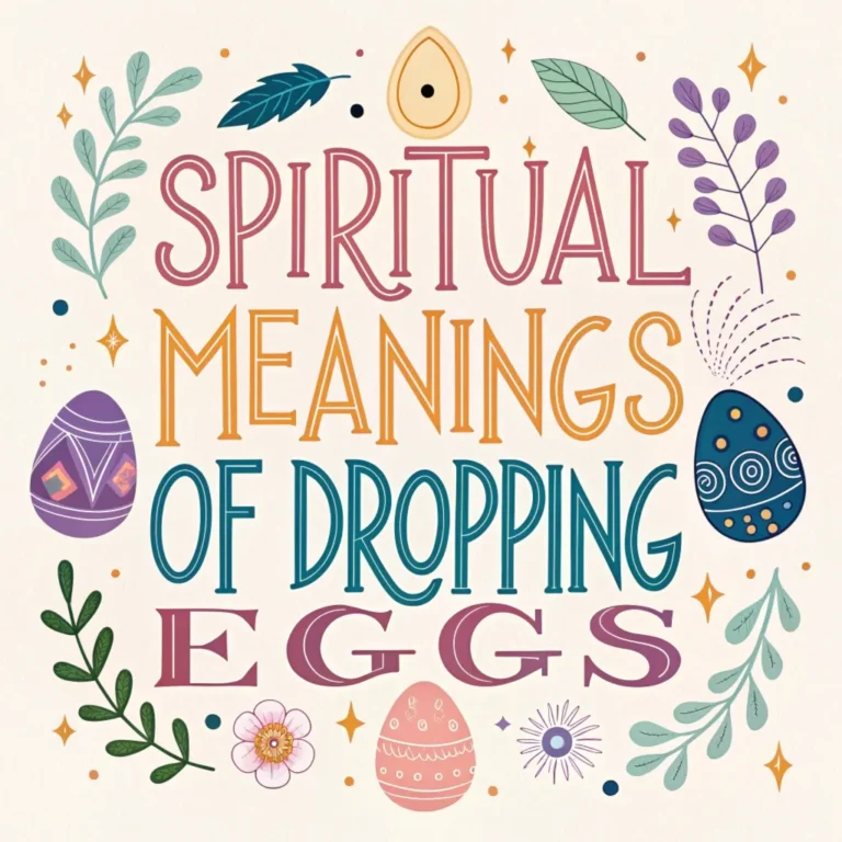 13 Spiritual Meanings of Dropping Eggs: Hidden Symbolism