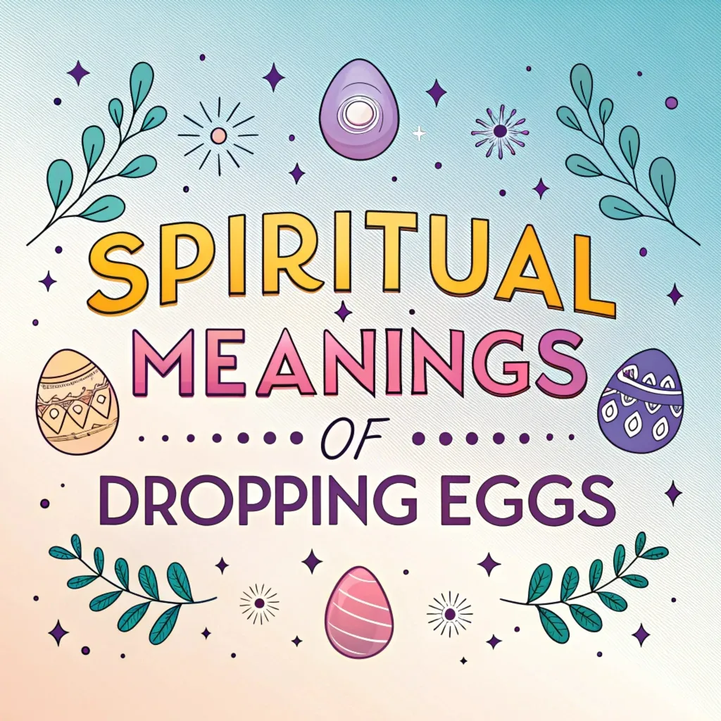 13 Spiritual Meanings of Dropping Eggs: Hidden Symbolism