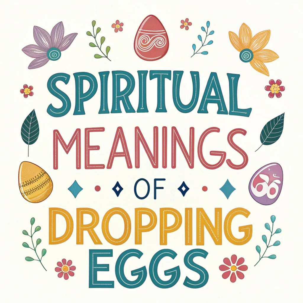 13 Spiritual Meanings of Dropping Eggs: Hidden Symbolism