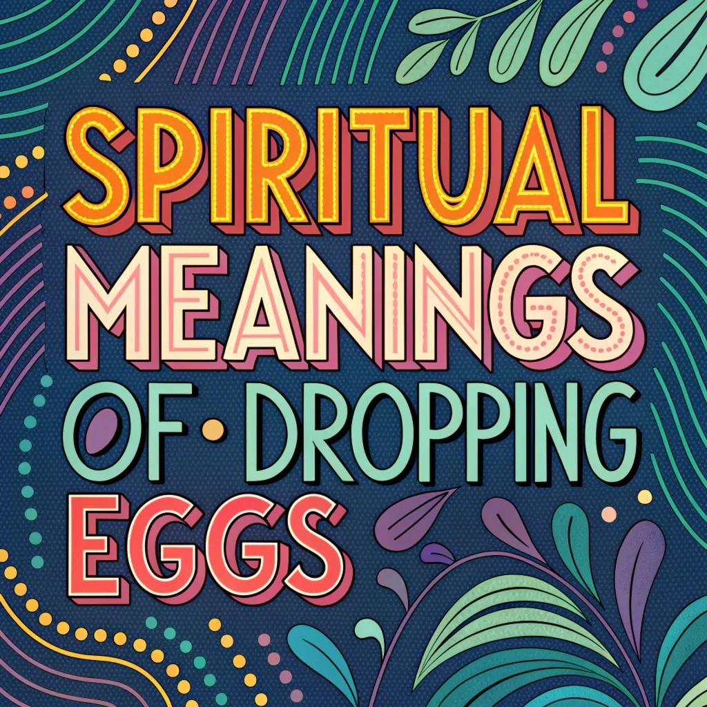 13 Spiritual Meanings of Dropping Eggs: Hidden Symbolism