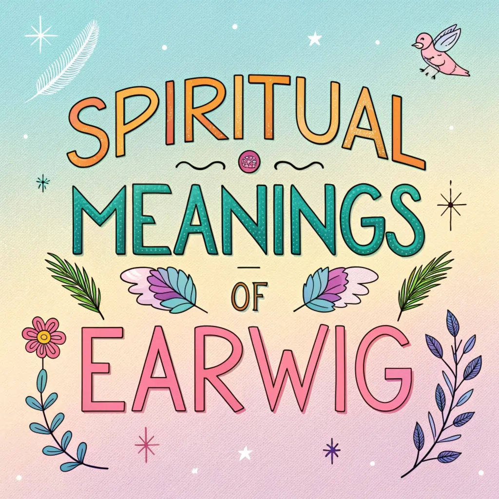 11 Spiritual Meanings of Earwig: Symbolism & Messages