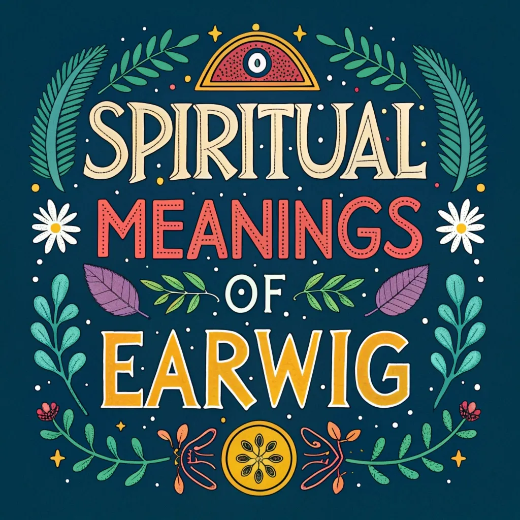 11 Spiritual Meanings of Earwig: Symbolism & Messages