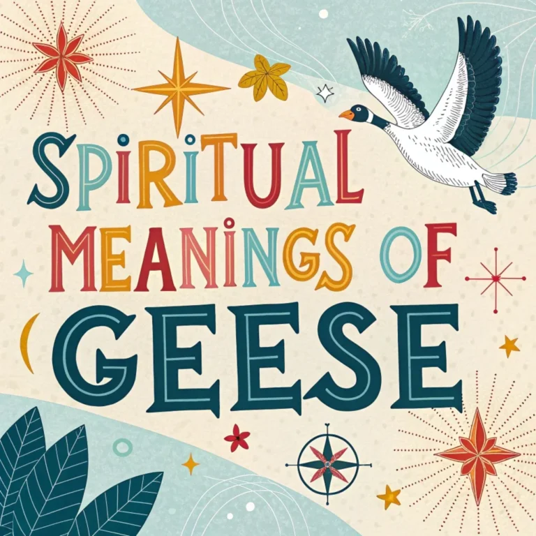 12 Spiritual Meanings of Geese: What Does It Mean for You?