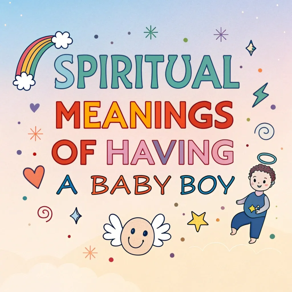 12 Spiritual Meanings of Having a Baby Boy: Insights & Symbolism