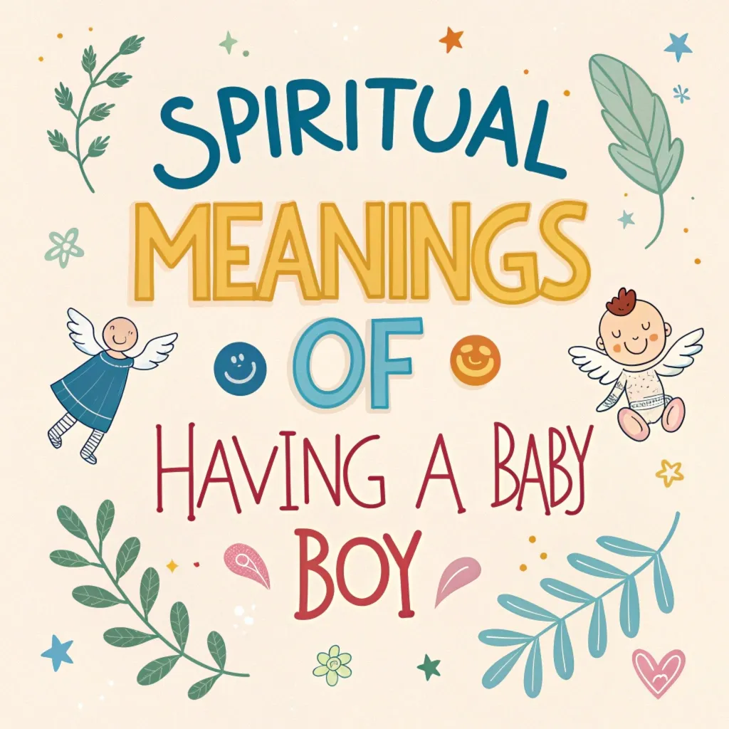 12 Spiritual Meanings of Having a Baby Boy: Insights & Symbolism