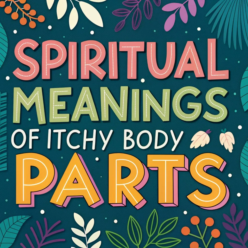 Spiritual Meanings of Itchy Body Parts: 13 Signs to Know