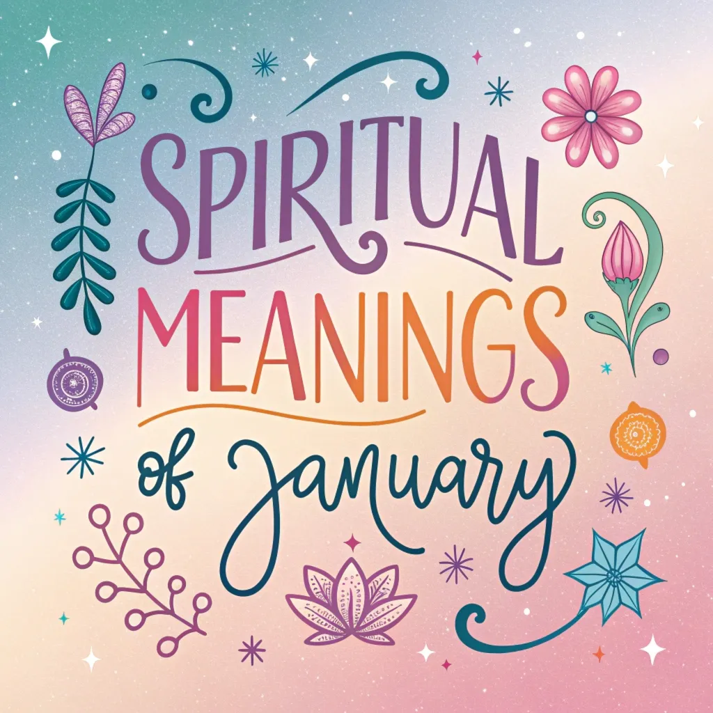 11 Spiritual Meanings of January: Symbolism & Significance